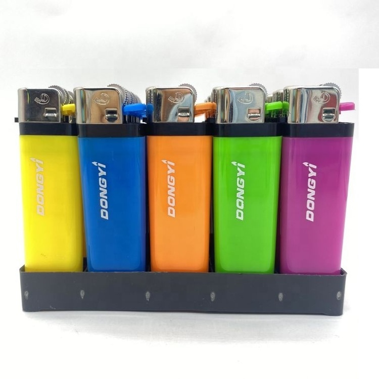 Lighter Wholesale Refillable Gas Lighter Rechargeable Art Candle  Disposable Lighter factory