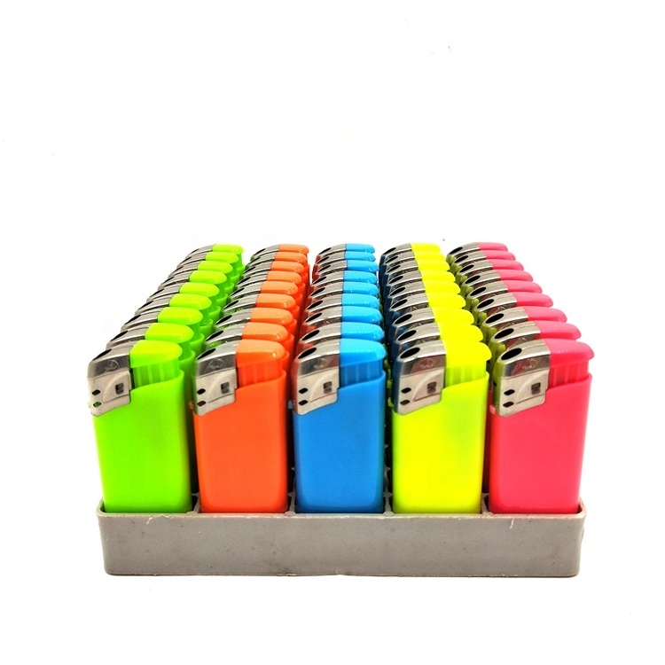 wholesale custom electric rechargeable lighter cigarette case with lighter