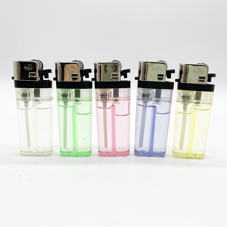 Best quality custom logo mini cute flint lighters smoking lighter encendedores cakmak disposable lighter