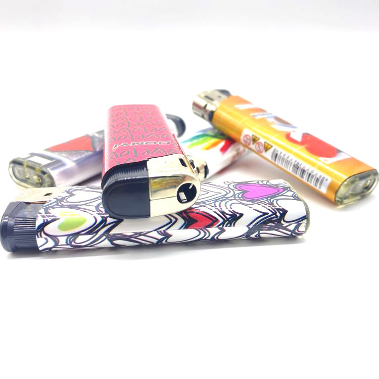 Lighter Smoking  Wholesale Disposable Rechargeable Pocket Lighter Cigarettes Lighter Akmak