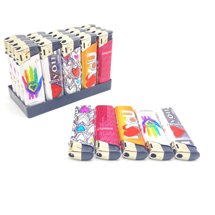 Lighter Smoking  Wholesale Disposable Rechargeable Pocket Lighter Cigarettes Lighter Akmak