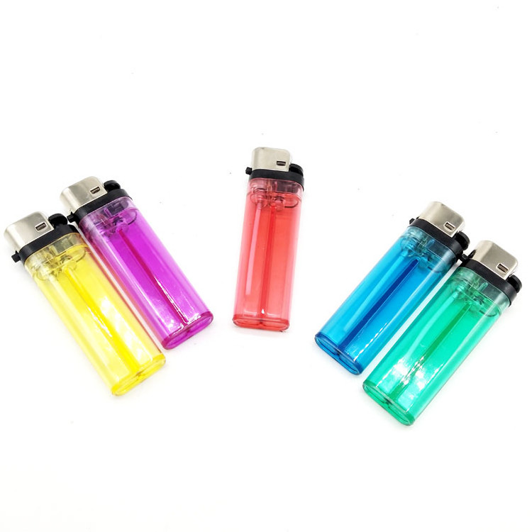 High Quality Plastic Disposable Flint Gas Lighter 80mm length Flint Wheel Lighter