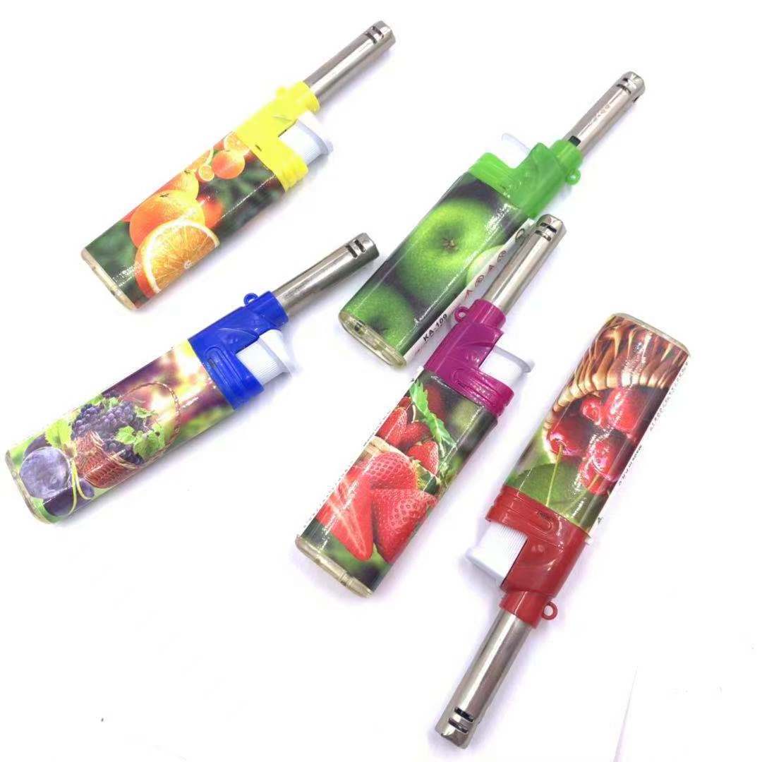 factory Encendedor electrico desechable  refillable de alta calidad, venta al por mayor BBQ gas lighter with gun