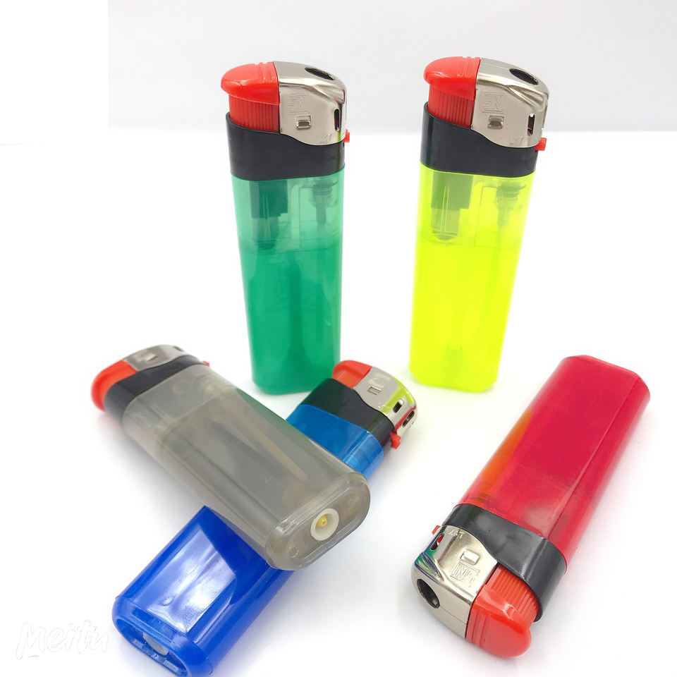 Lighter with customer logo lighter fluid lighter classic fashionable encendedores cigarette lighter