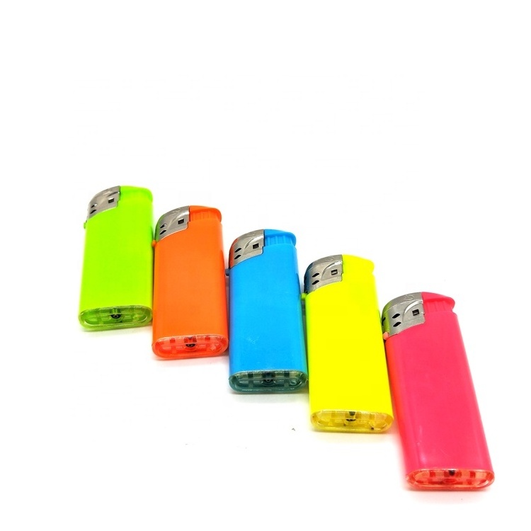 wholesale custom electric rechargeable lighter cigarette case with lighter