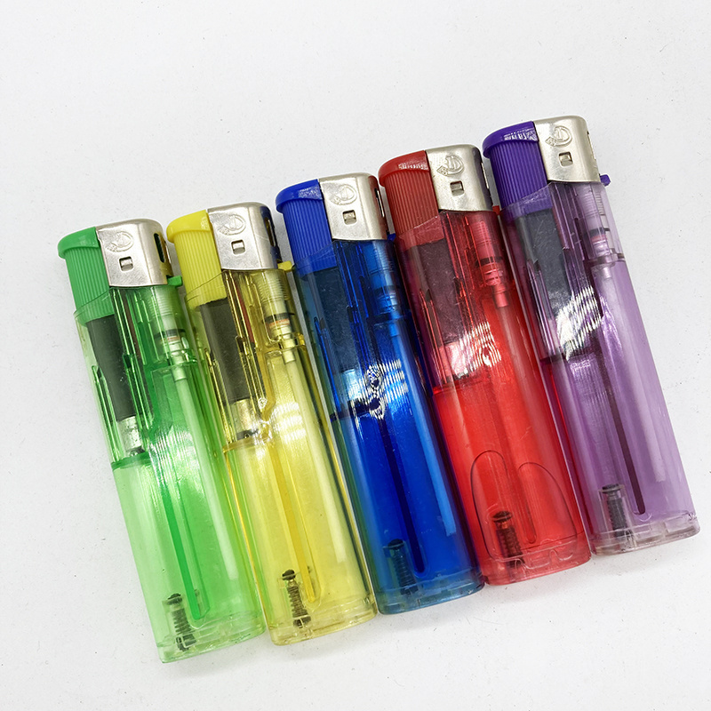 Free logo printing electric candle disposable gas lighter shaodong longfeng Lighter