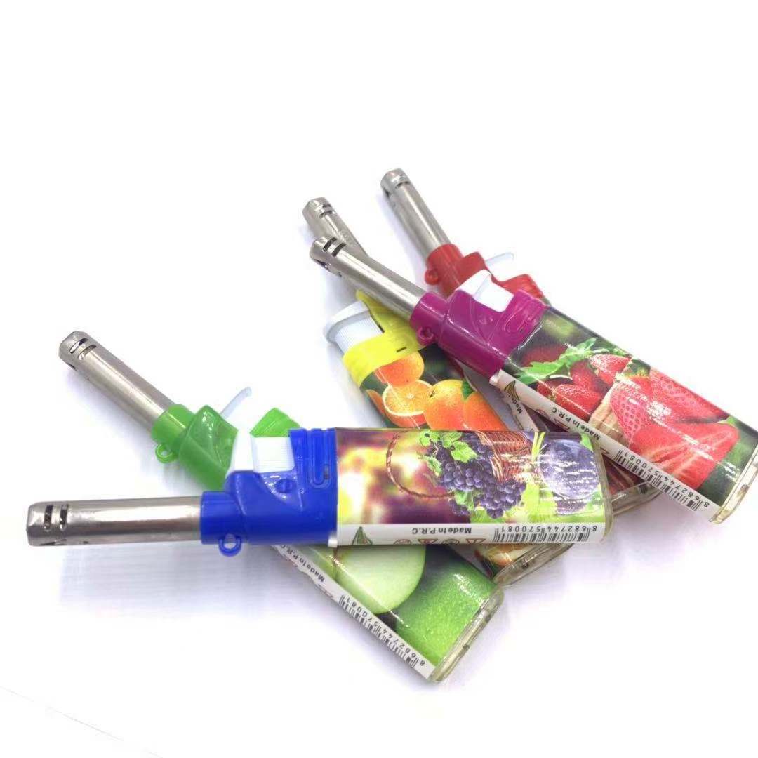 factory Encendedor electrico desechable  refillable de alta calidad, venta al por mayor BBQ gas lighter with gun