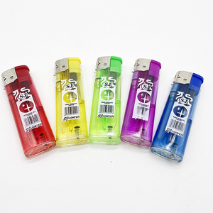 Modern smoking lighter manufacturer colorful rechargeable electronic gas lighter kitchen briquet