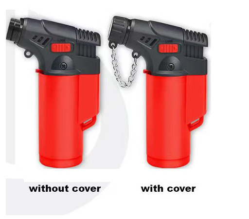 Safety Features Adjustable Windproof Butane Gas Micro Jet Torch Cigar Lighter