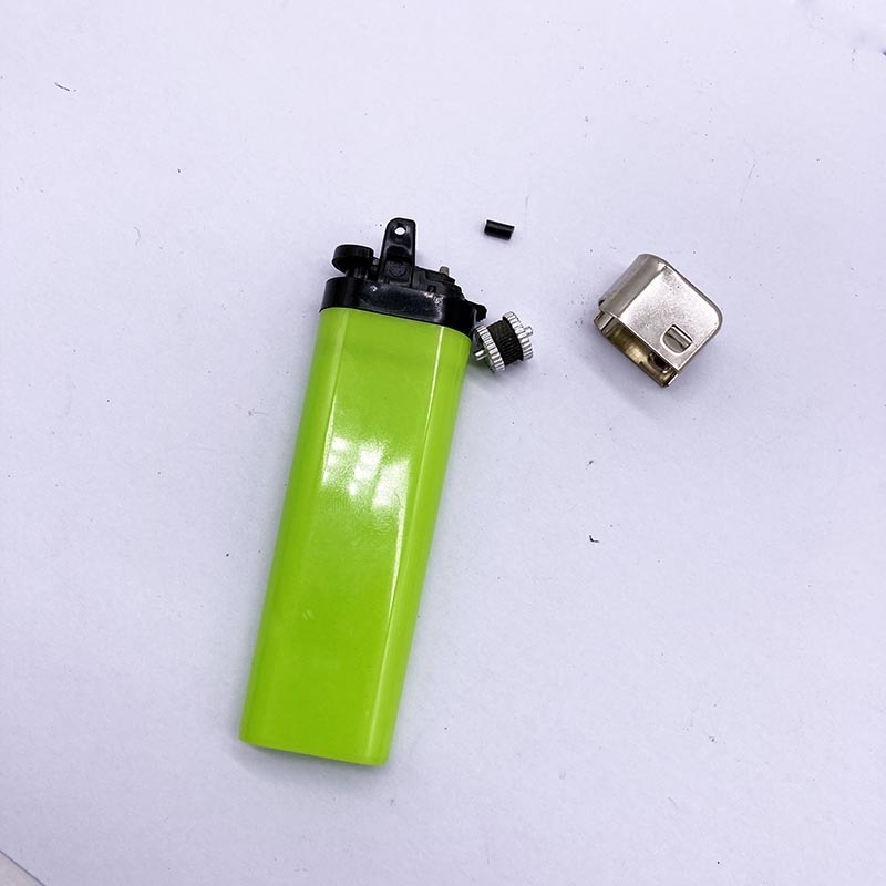 Baida Plastic premium kitchen lighter OEM lighter LED refillable gas lighter encendedores