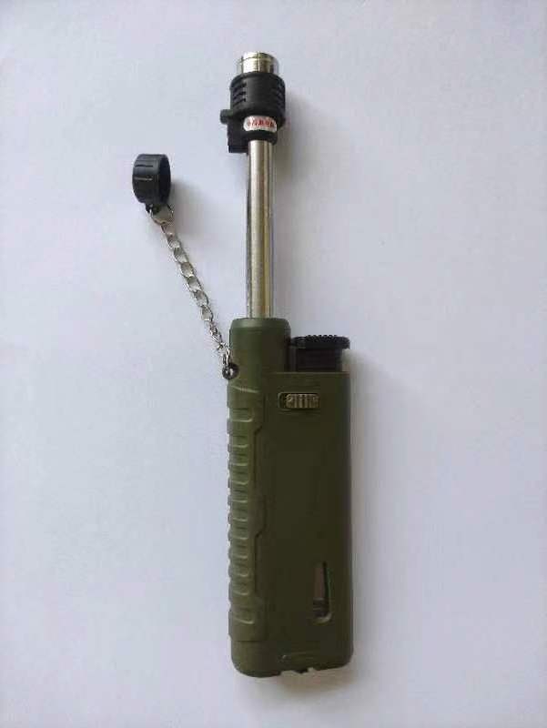 2023 Outdoor 70 degree 5000 times Using Korea popular Anti-explosion Torch Gas Lighter with Adjust Pipe