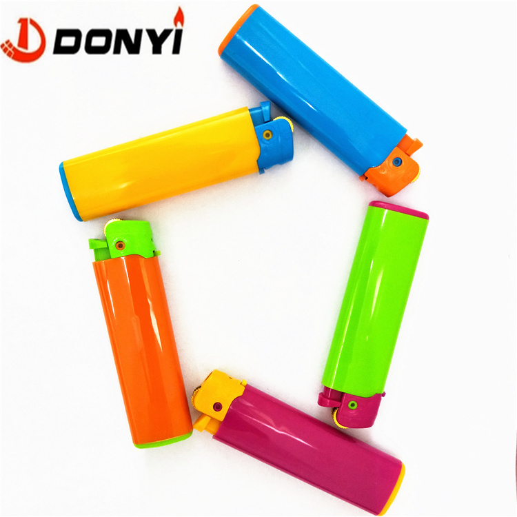 factory best cricket style plastic lighter in high quality , with certificate of ISO 9994 and EN13869, cheapest wholesale price