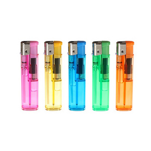 Donyi hot sale customized logo plastic gas windproof lighter OEM cheap price with high quality candle lighter smoking lighter