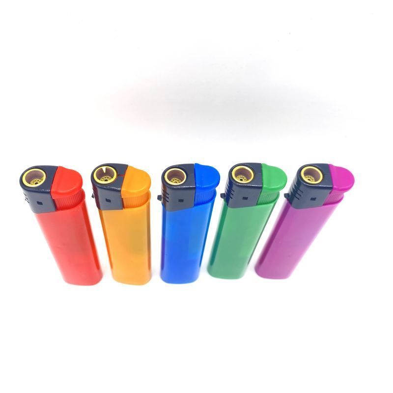 Cigarette Lighter New Product Multifunctional Customizable Refillable triple fire torch lighter with cigar cutter