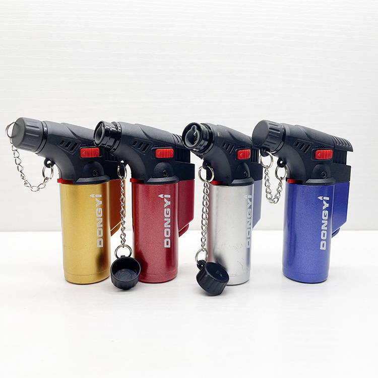 Best selling factory wholesale lighter windproof candle gas lighter small torch lighter cakmak