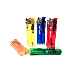 Europe Standard Smoking Butane Flame  Refillable Gas Lighter Encendedor