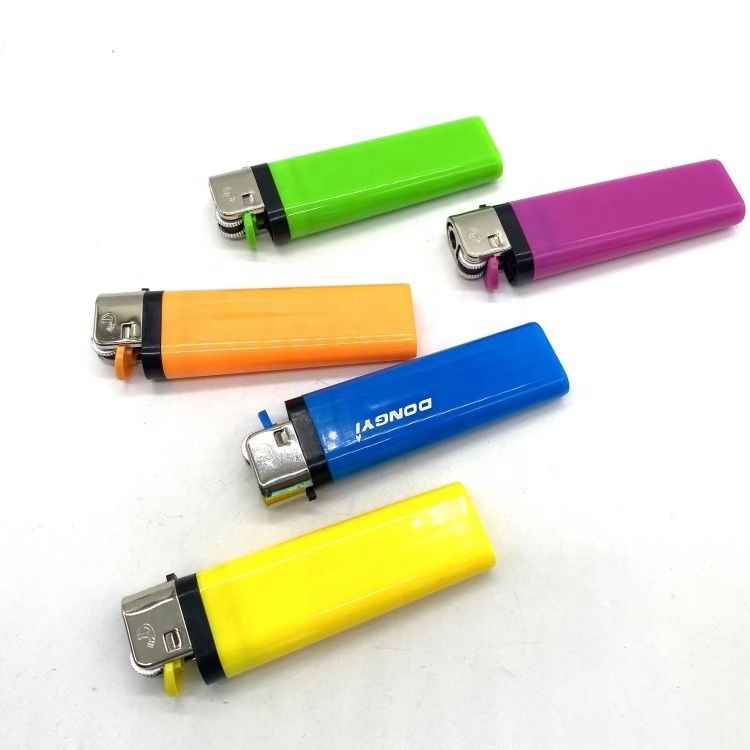 Lighter Wholesale Refillable Gas Lighter Rechargeable Art Candle  Disposable Lighter factory