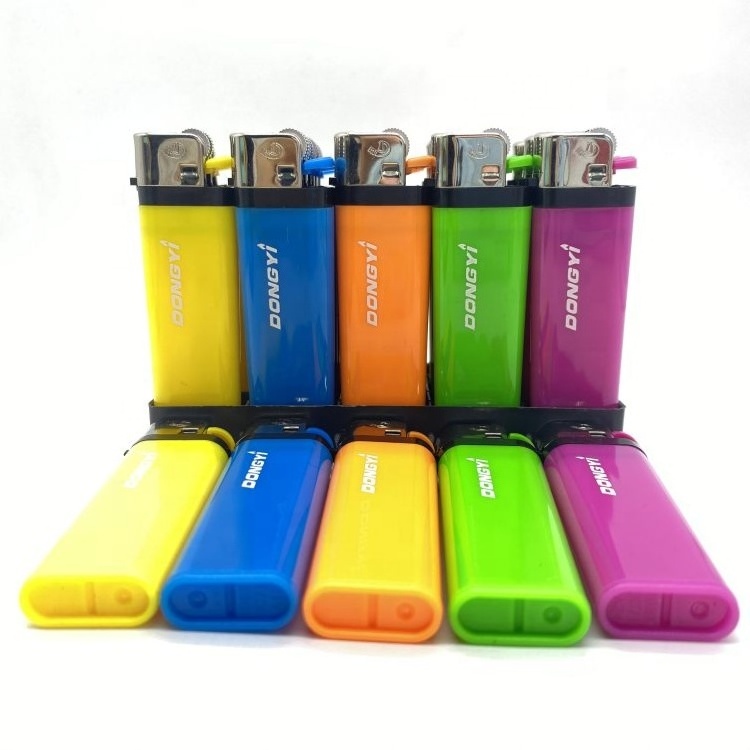 Lighter Wholesale Refillable Gas Lighter Rechargeable Art Candle  Disposable Lighter factory