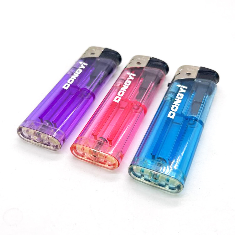 New Classical Promotional Lighter Convenient Outdoor Camping Electric Lighter