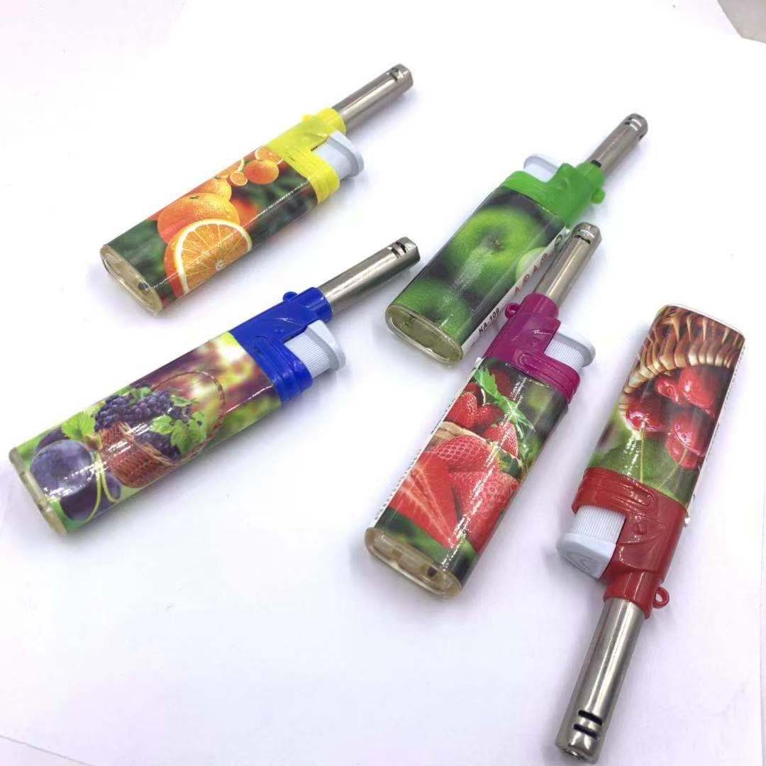 factory Encendedor electrico desechable  refillable de alta calidad, venta al por mayor BBQ gas lighter with gun