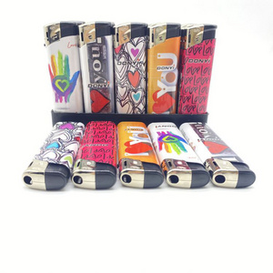 Lighter Smoking  Wholesale Disposable Rechargeable Pocket Lighter Cigarettes Lighter Akmak