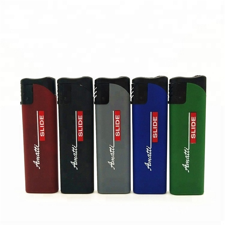 Refillable style electronic smoking gas pocket  lighter, Smaller Size Europe standard  Lighter Accept Oem Orders