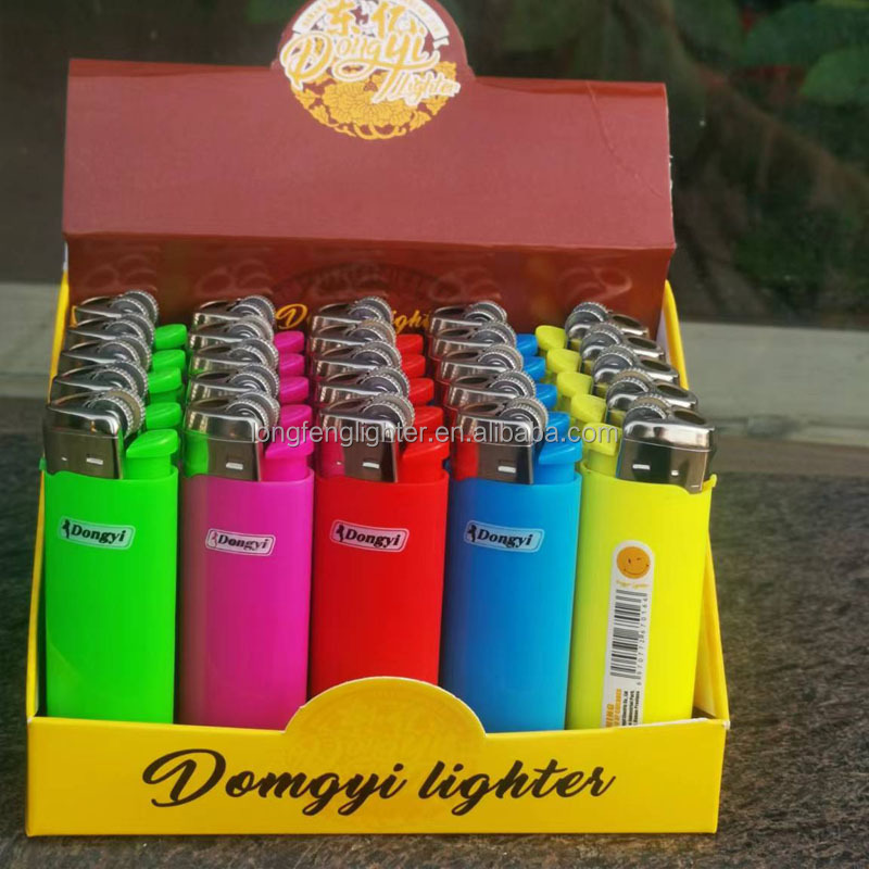 Portable Home Use Original B lighters J25 mini/J25 maxi Disposable Refillable Piezo Lighter