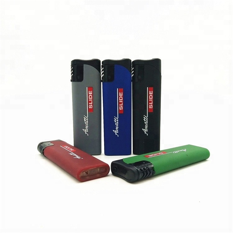 Refillable style electronic smoking gas pocket  lighter, Smaller Size Europe standard  Lighter Accept Oem Orders