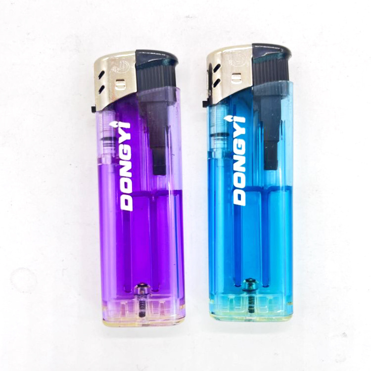 New Classical Promotional Lighter Convenient Outdoor Camping Electric Lighter