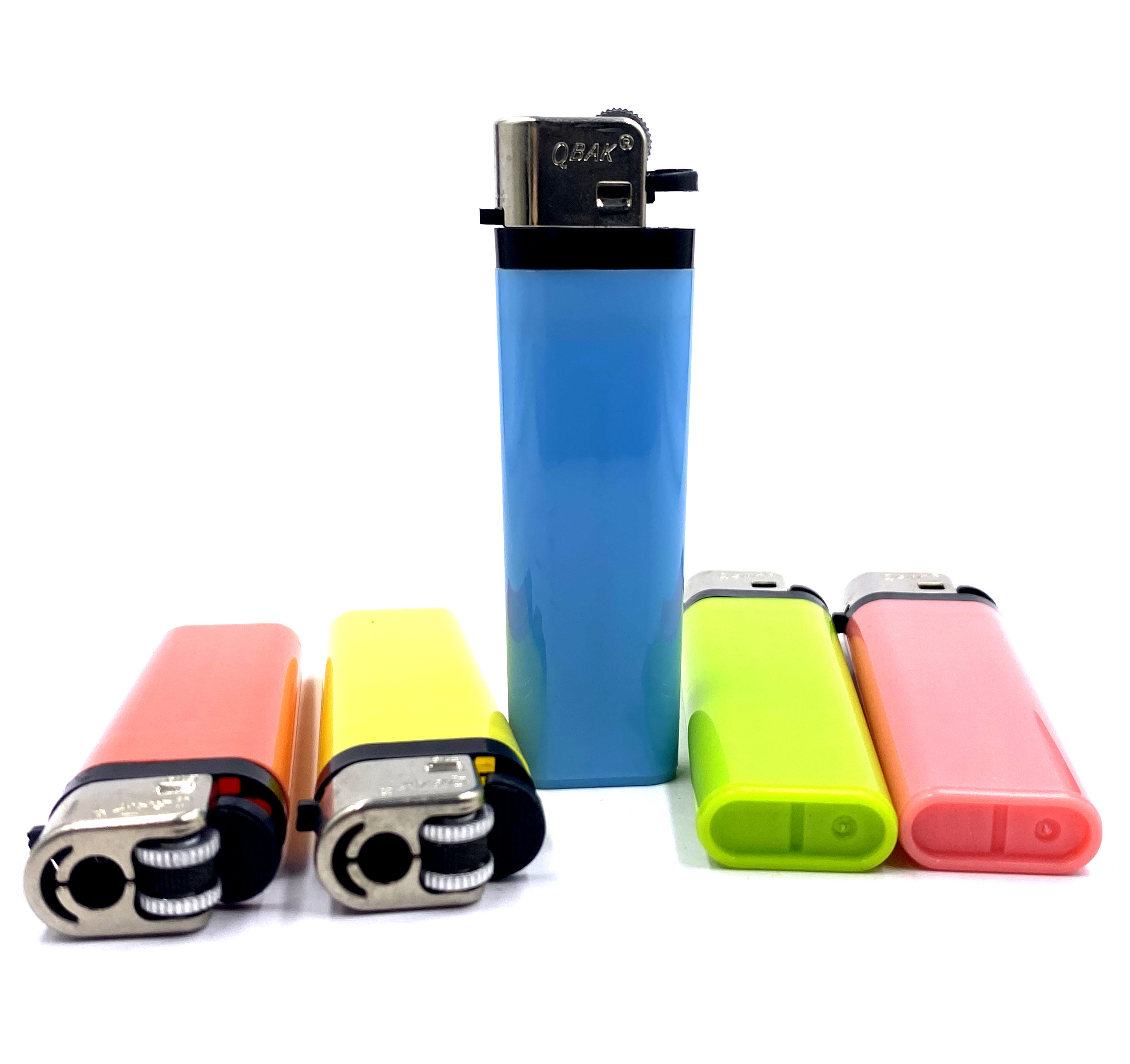 DONGYI Material Plastic Lighter Disposable Gas Lighter Electric  Cigarettes Lighter