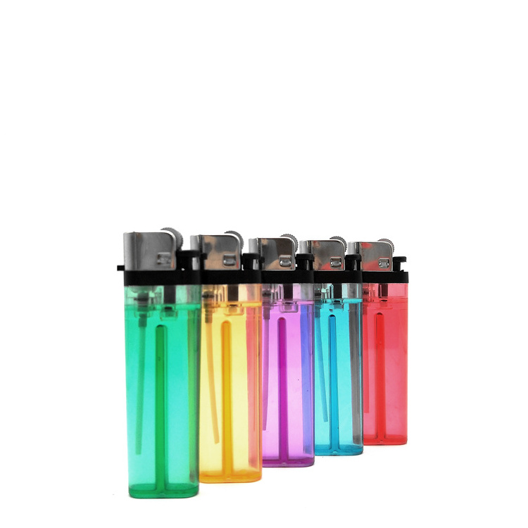 For Factory Best Selling Cheap Price Wholesale  Plastic Flint Disposable Lighter