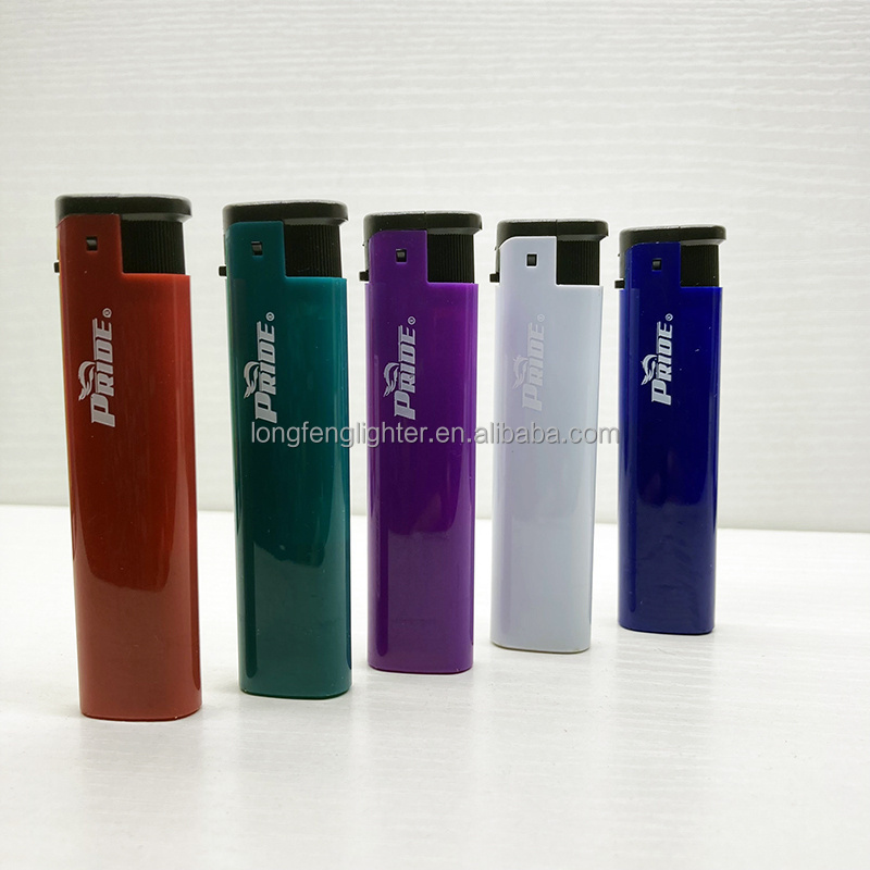 Solid five Colored Classic Refillable Electronic Feuerzeug Gas Cigarette Lighter Wind Resistance