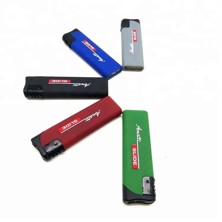 Refillable style electronic smoking gas pocket  lighter, Smaller Size Europe standard  Lighter Accept Oem Orders