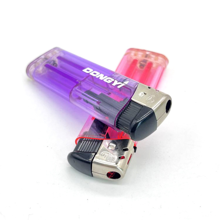 New Classical Promotional Lighter Convenient Outdoor Camping Electric Lighter