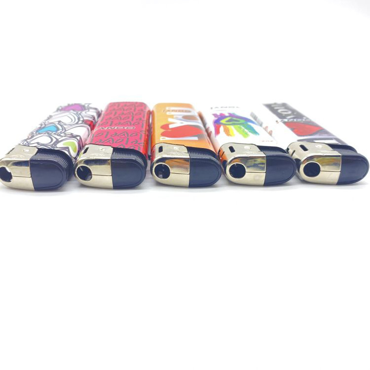 Lighter Smoking  Wholesale Disposable Rechargeable Pocket Lighter Cigarettes Lighter Akmak