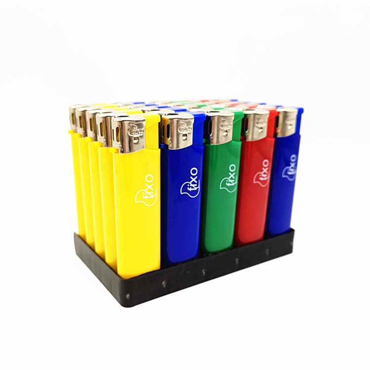 Best selling wholesale lighter factory electric disposable butan lighter isqueiro baida lighter