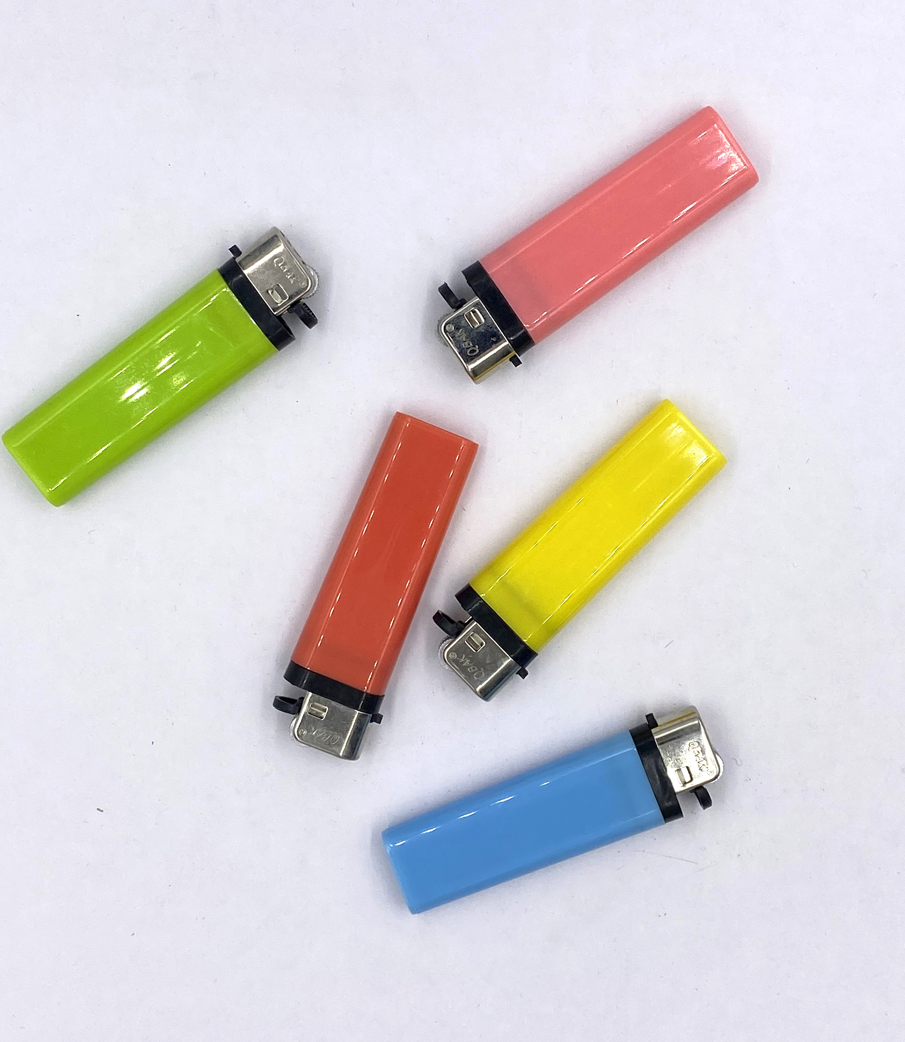 DONGYI Material Plastic Lighter Disposable Gas Lighter Electric  Cigarettes Lighter