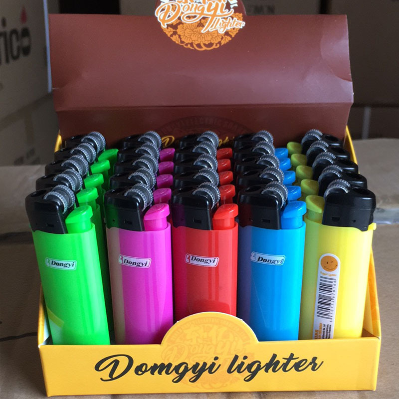 Portable Home Use Original B lighters J25 mini/J25 maxi Disposable Refillable Piezo Lighter