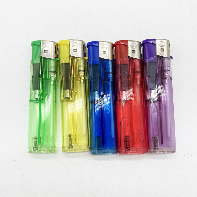 Free logo printing electric candle disposable gas lighter shaodong longfeng Lighter