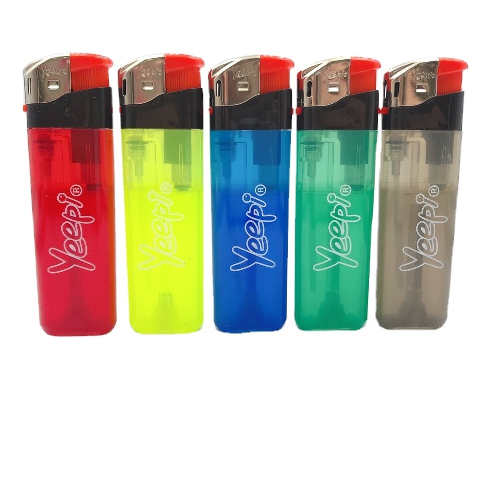 Lighter with customer logo lighter fluid lighter classic fashionable encendedores cigarette lighter