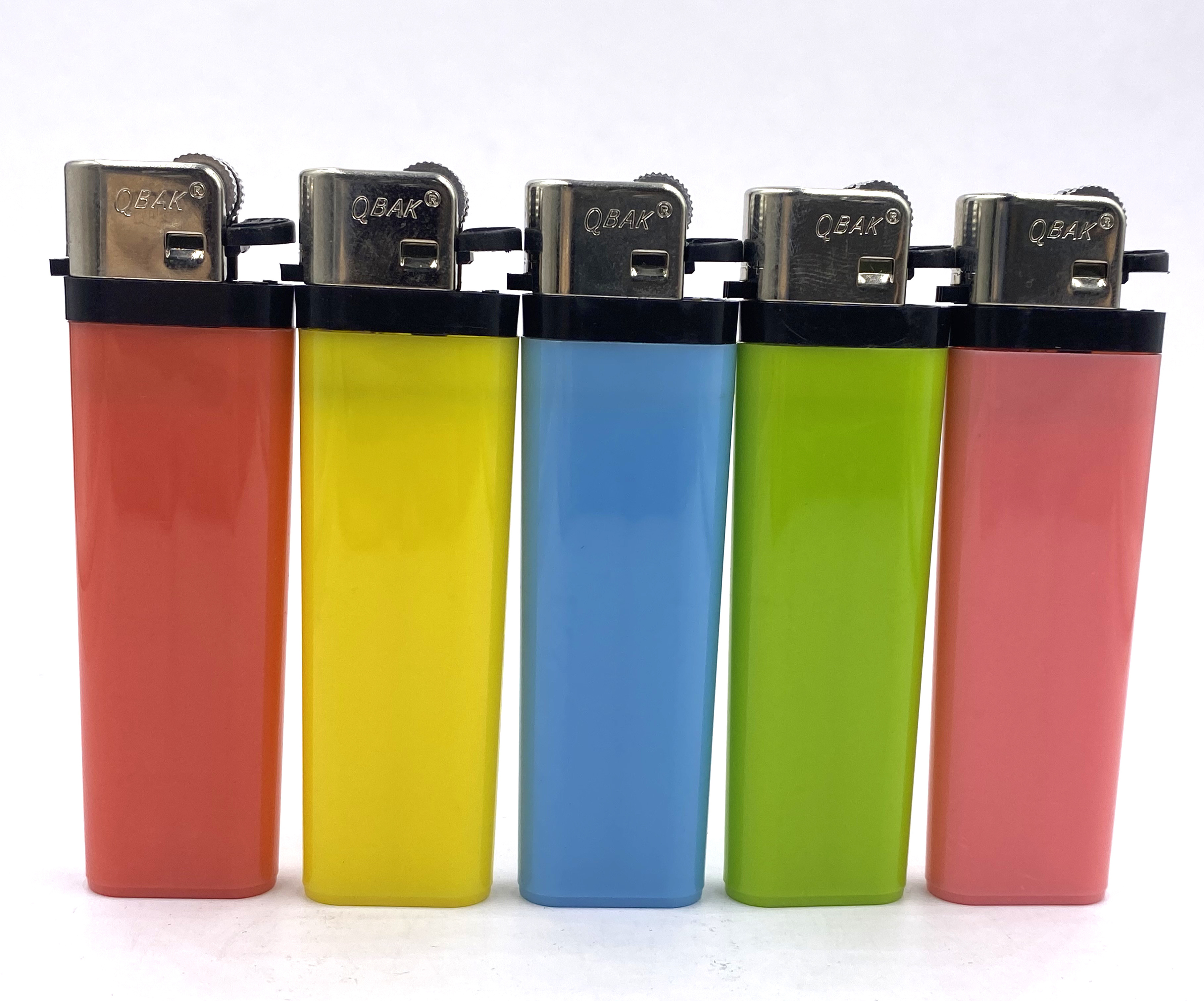 DONGYI Material Plastic Lighter Disposable Gas Lighter Electric  Cigarettes Lighter