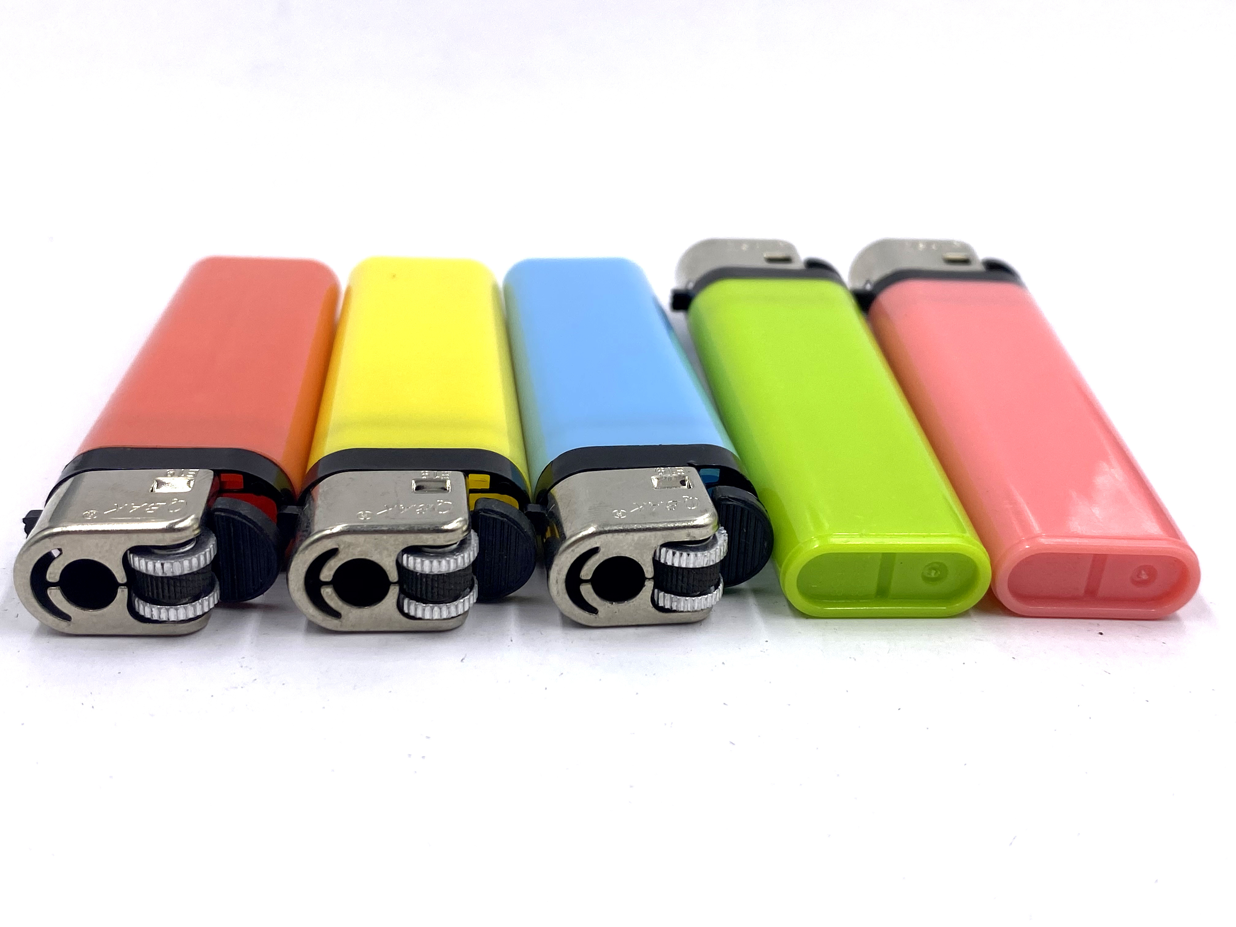 DONGYI Material Plastic Lighter Disposable Gas Lighter Electric  Cigarettes Lighter