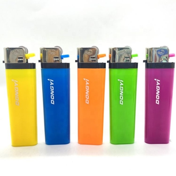 Lighter Wholesale Refillable Gas Lighter Rechargeable Art Candle  Disposable Lighter factory