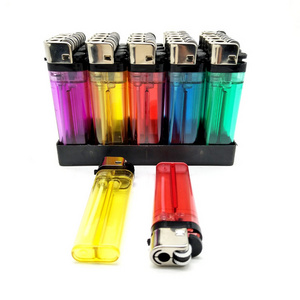 High Quality Plastic Disposable Flint Gas Lighter 80mm length Flint Wheel Lighter