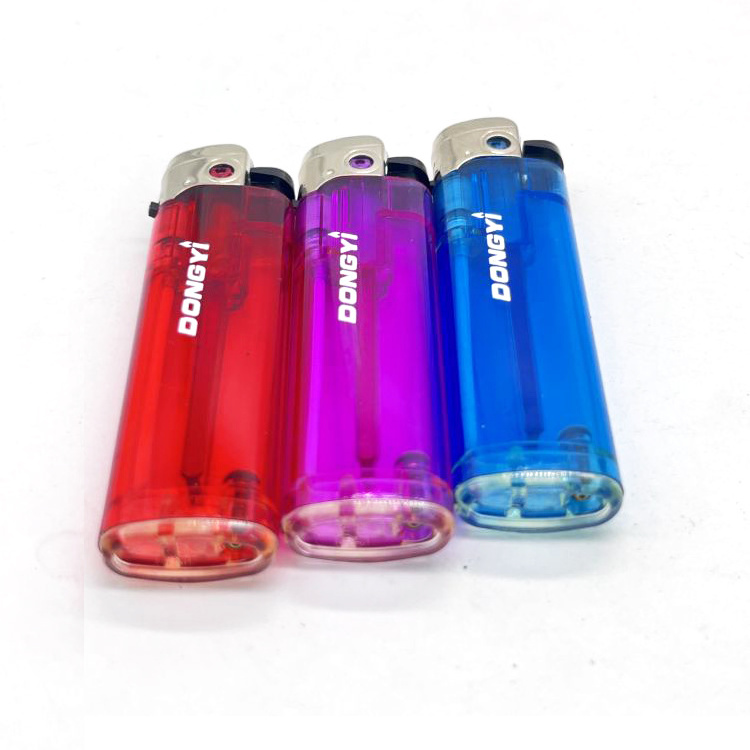 Custom Graphics Camping Survival Emergency Flint Fire Starter Spinner Plus Flint Candle Lighter