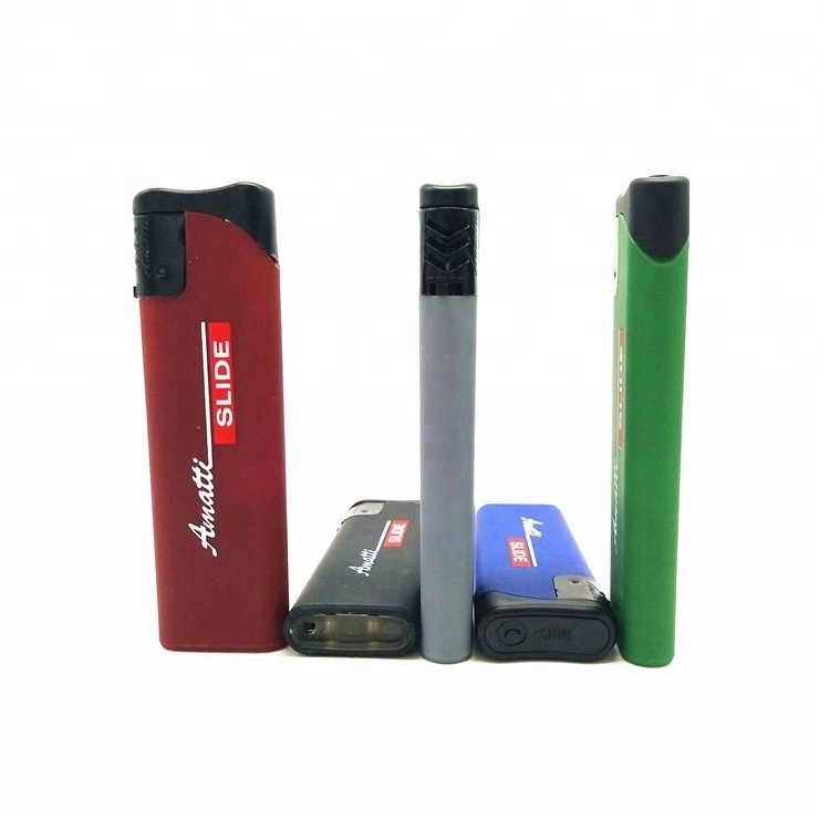 Refillable style electronic smoking gas pocket  lighter, Smaller Size Europe standard  Lighter Accept Oem Orders