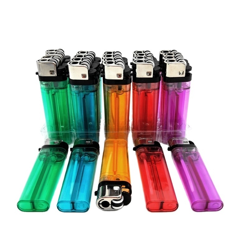 For Factory Best Selling Cheap Price Wholesale  Plastic Flint Disposable Lighter