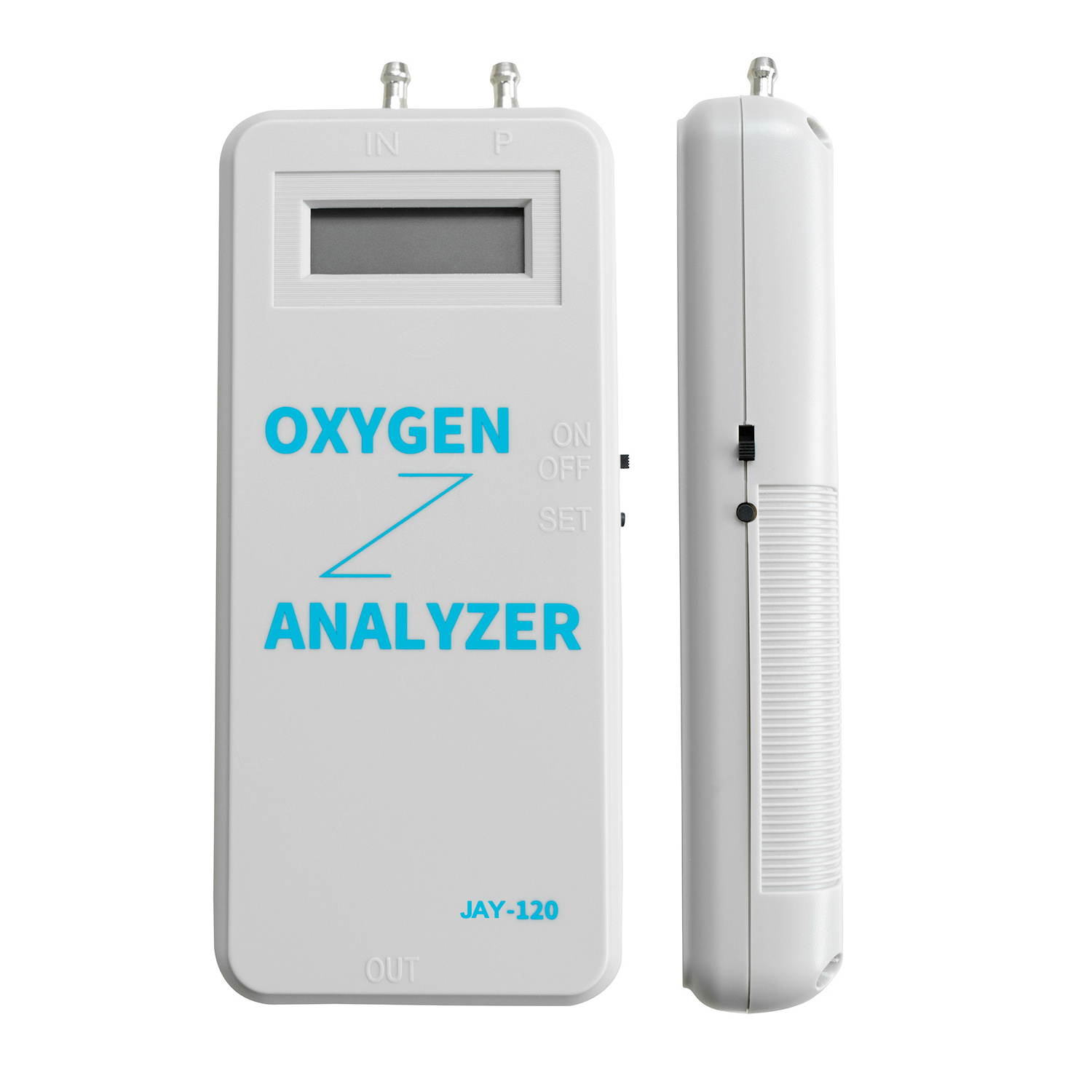 Portable and convenient oxygen analyzer