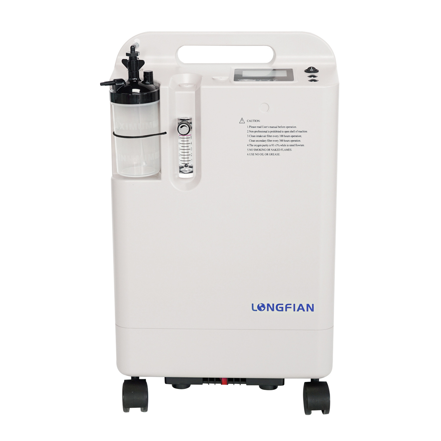 5ltr oxygen concentrator with nebulizer function