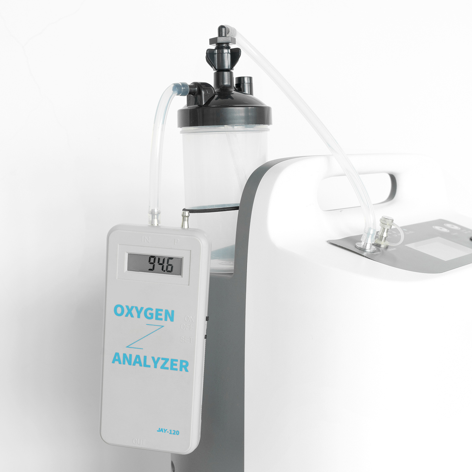 Portable and convenient oxygen analyzer